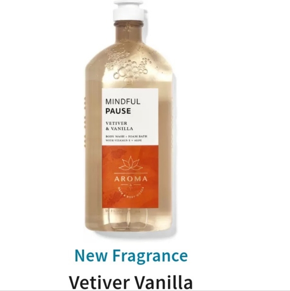 🧴🛁NWT‼️ Bath & Body Works "Vetiver & Vanilla" Aromatherapy 3-piece Collection - Picture 5 of 11